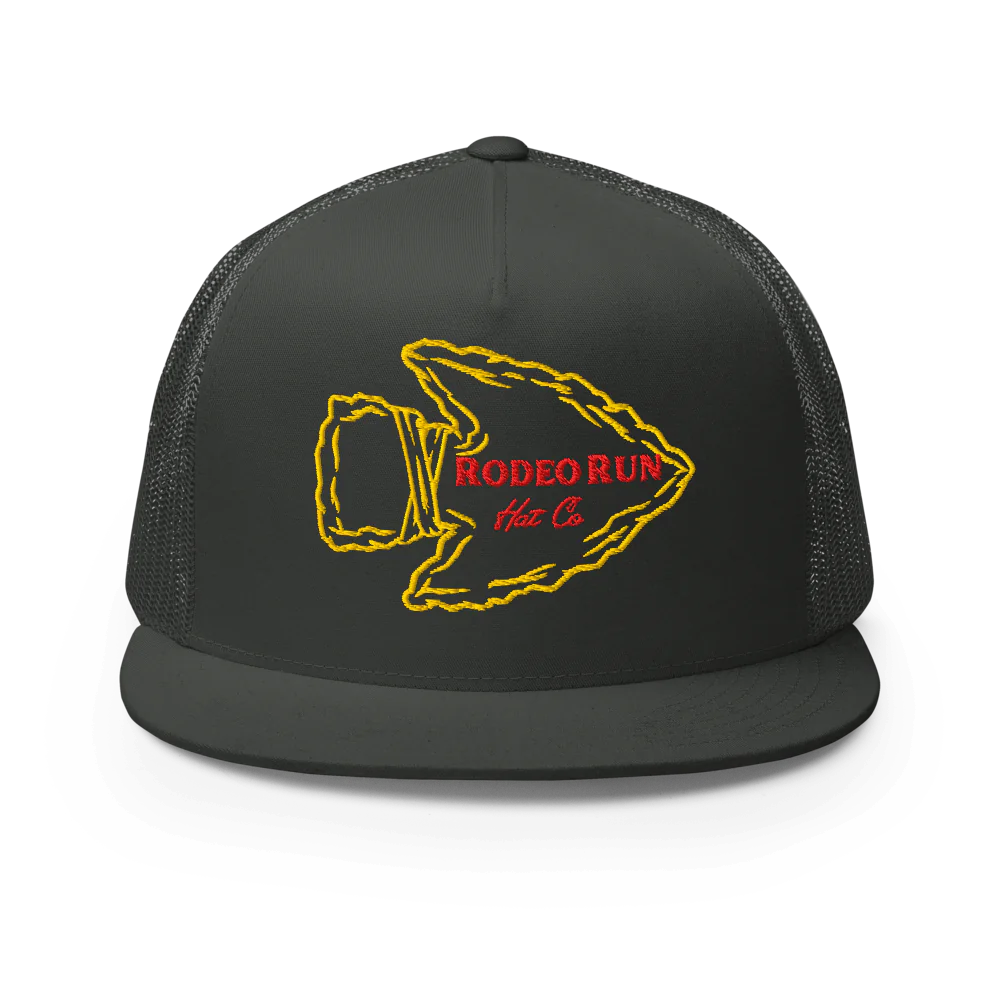 Rodeo Run's Arrowhead Hat