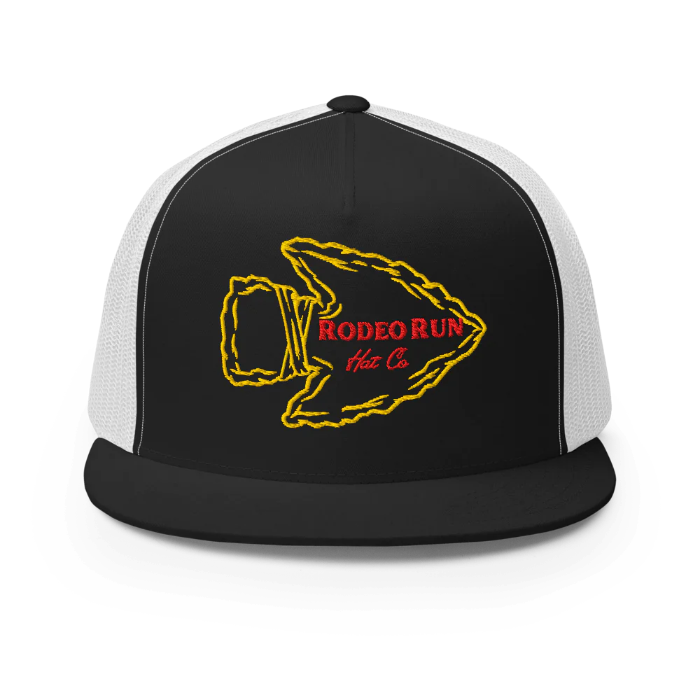 Rodeo Run's Arrowhead Hat