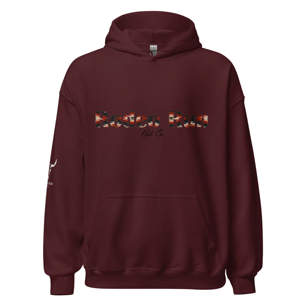 Rodeo Run's Native Print Hoodie