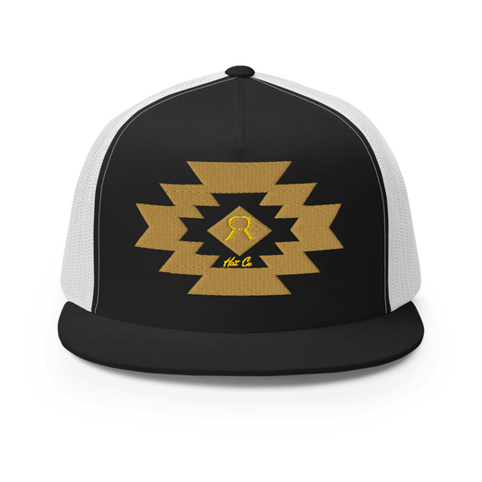 Rodeo Run's Navajo Rug Hat