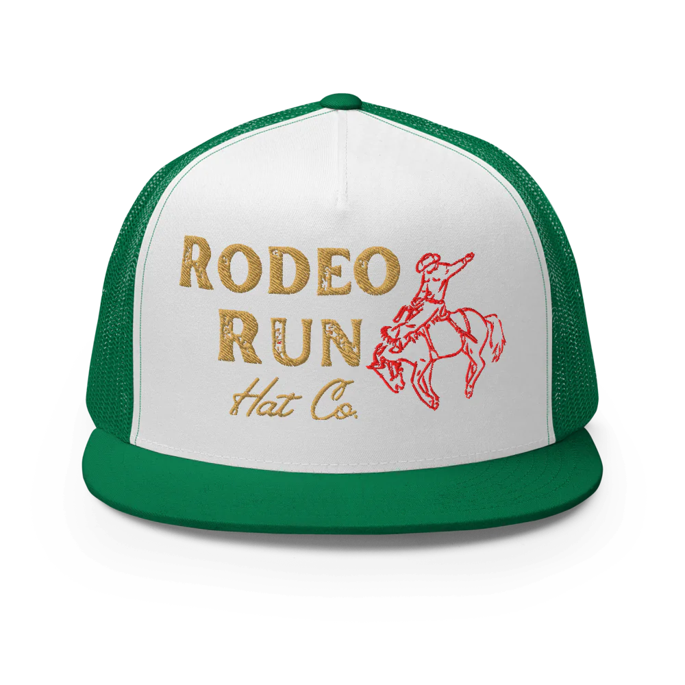 Rodeo Run's Bronc Hat