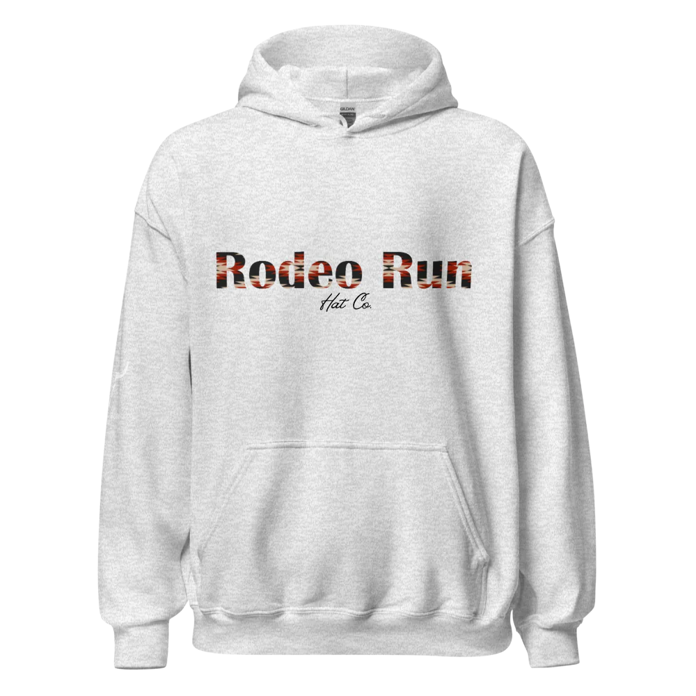 Rodeo Run's Native Print Hoodie