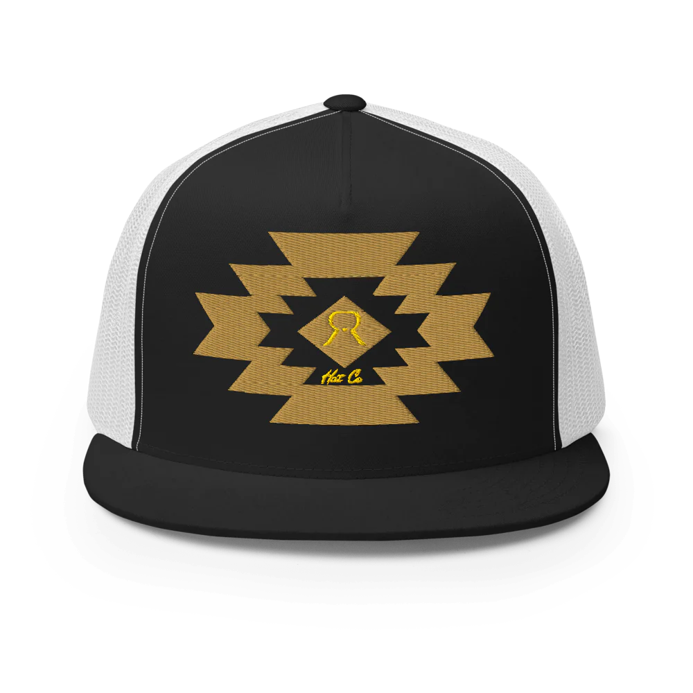 Rodeo Run's Navajo Rug Hat