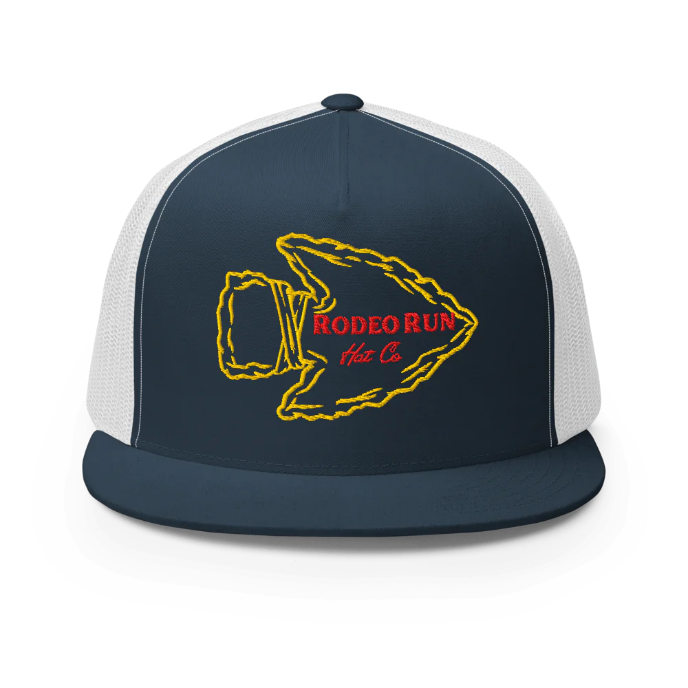 Rodeo Run's Arrowhead Hat