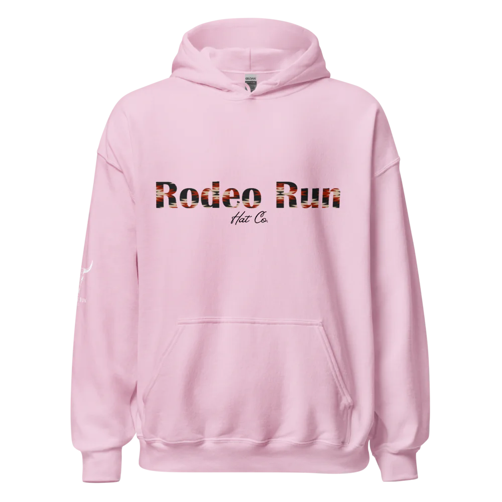 Rodeo Run's Native Print Hoodie