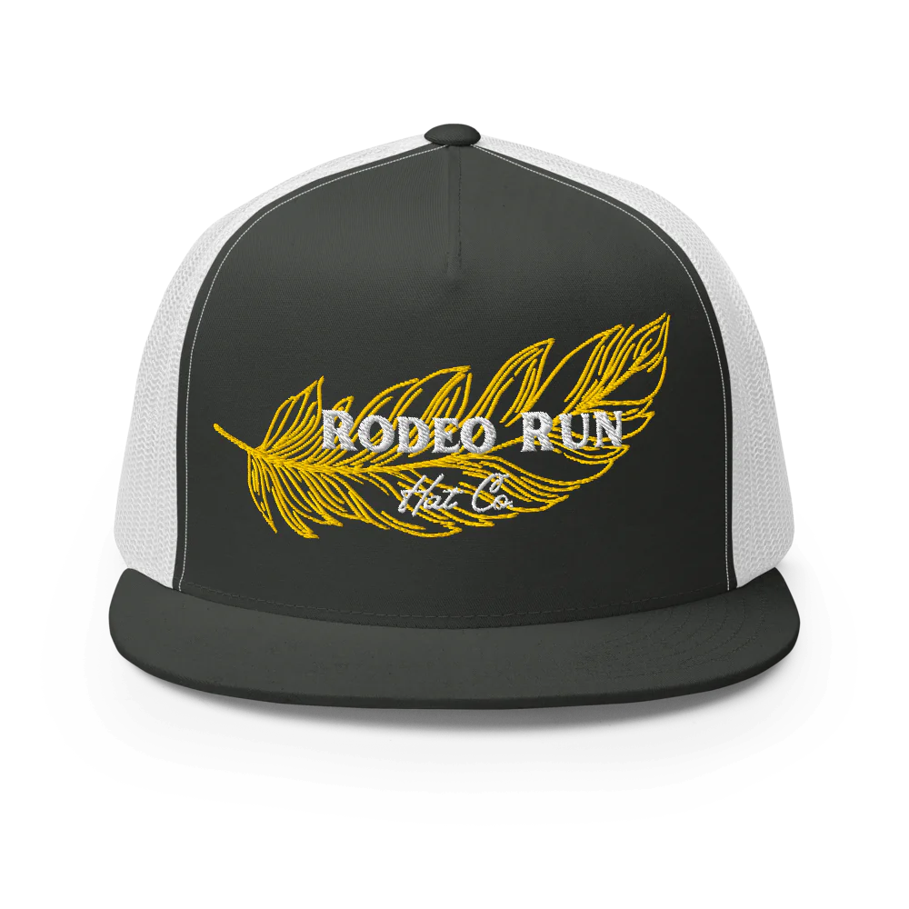 Rodeo Run's Golden Eagle Hat