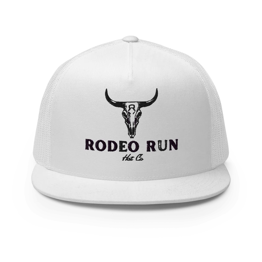 Rodeo Run's Steer Hat