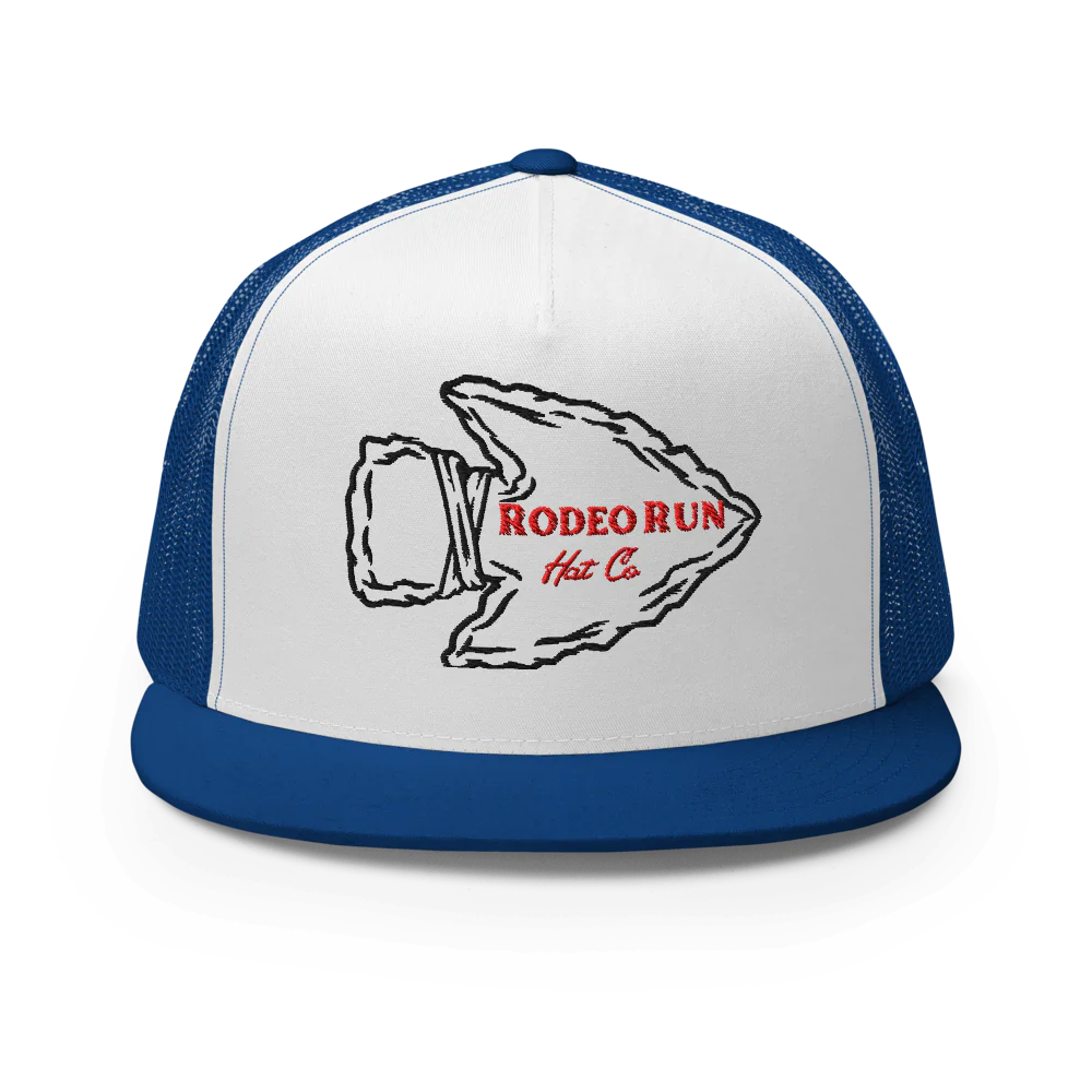 Rodeo Run's Arrowhead Hat