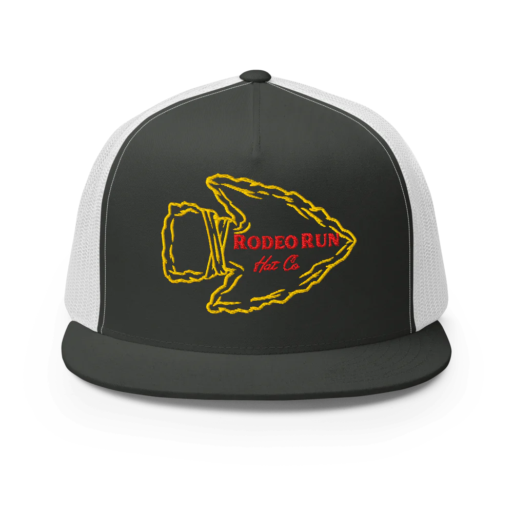 Rodeo Run's Arrowhead Hat