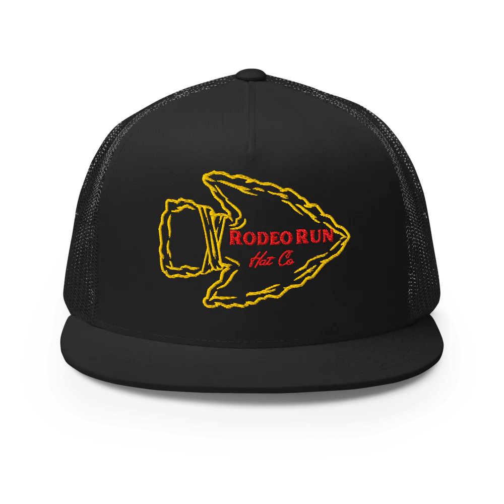 Rodeo Run's Arrowhead Hat