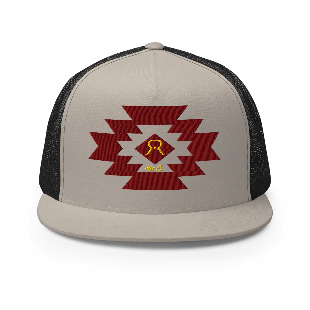 Rodeo Run's Navajo Rug Hat